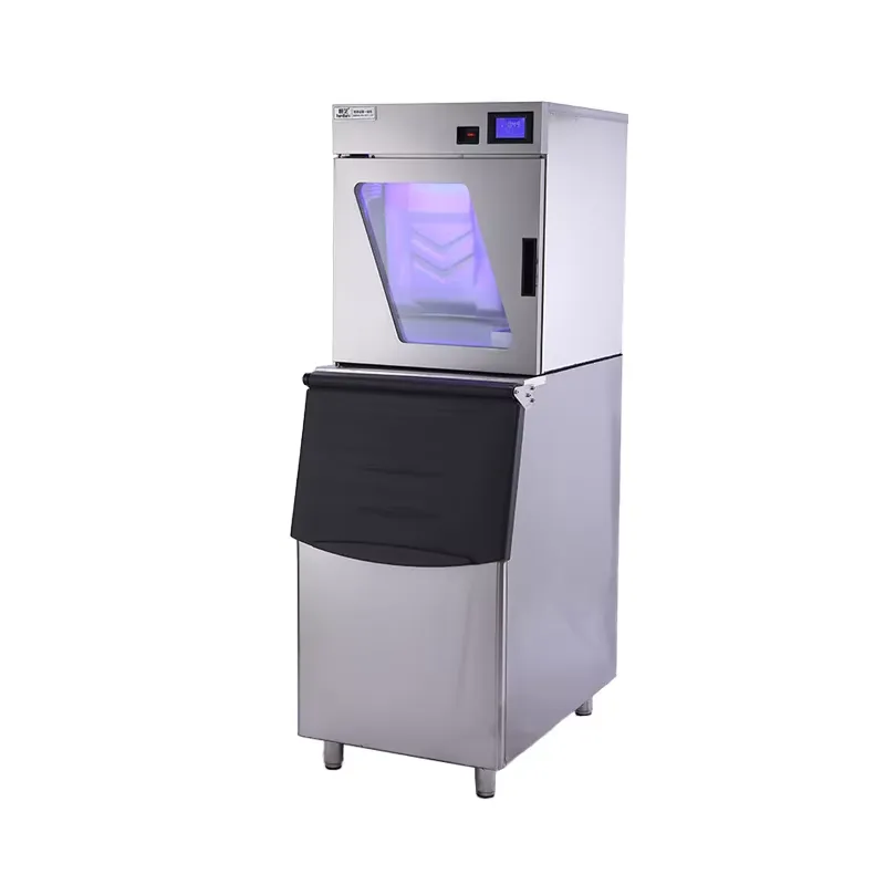 HENGZHI Competitive Product Co - Commercial Ice Maker 200Kg Cube 评论和价格