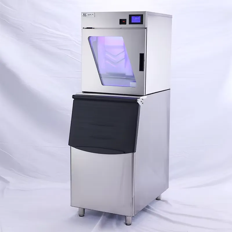 HENGZHI Competitive Product Co - Commercial Ice Maker 200Kg Cube 评论和价格