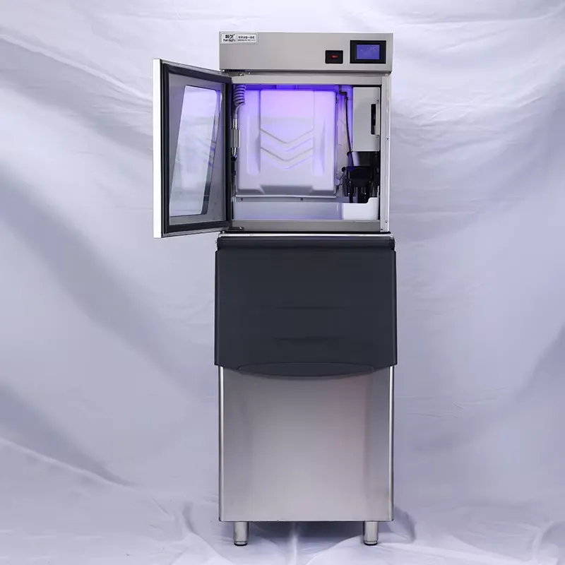 HENGZHI Competitive Product Co - Commercial Ice Maker 200Kg Cube 评论和价格
