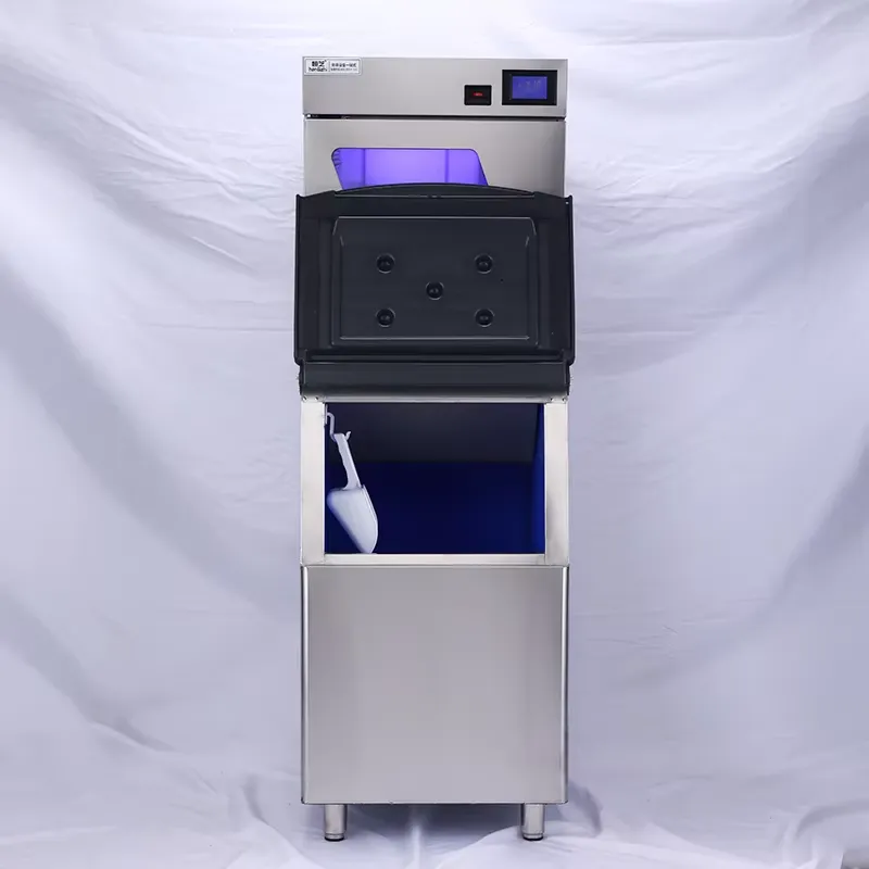 HENGZHI Competitive Product Co - Commercial Ice Maker 200Kg Cube 评论和价格