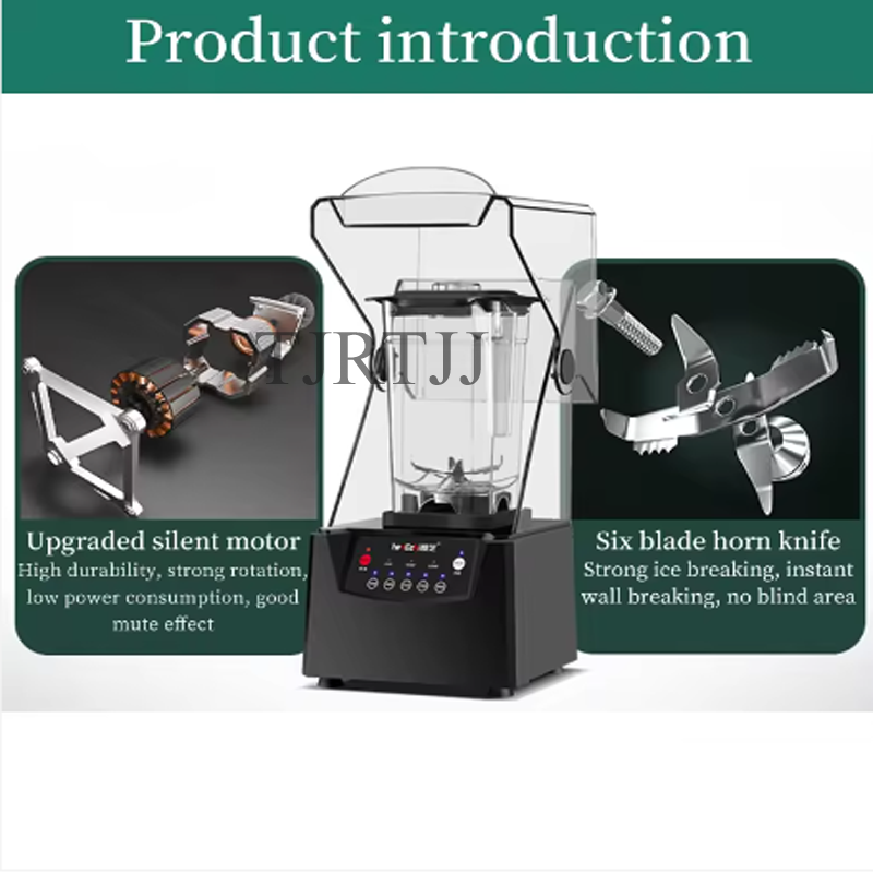 2600W Commercial Blender Fruit - Ice Crusher Machine Commercial 评论和价格