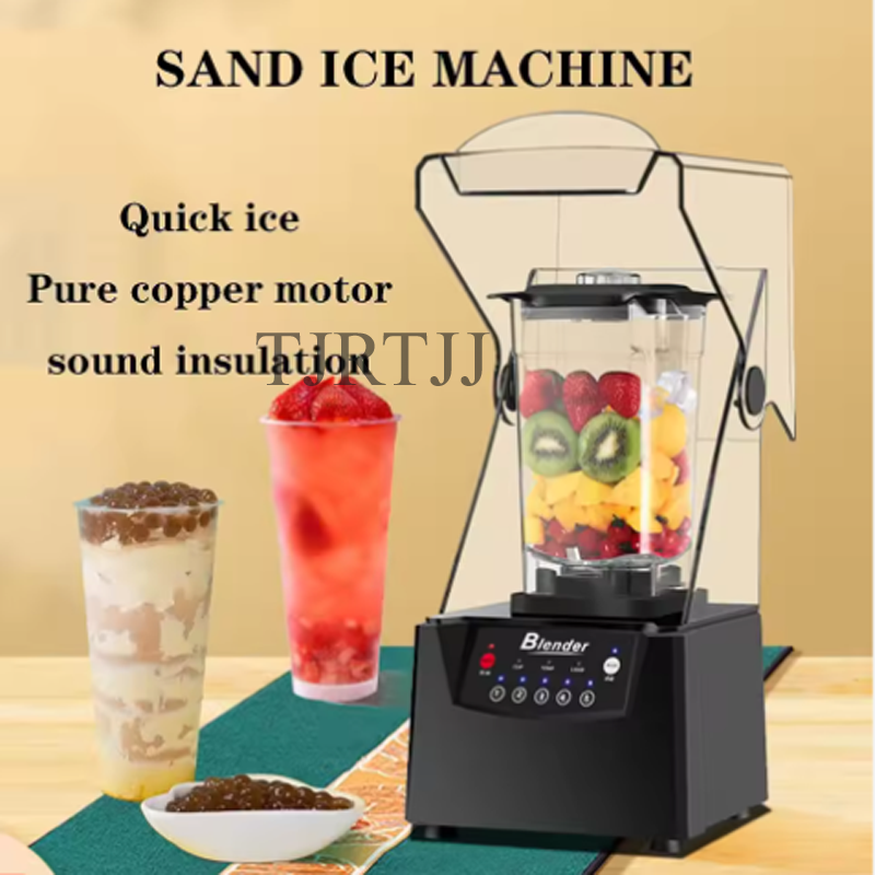 2600W Commercial Blender Fruit - Ice Crusher Machine Commercial 评论和价格