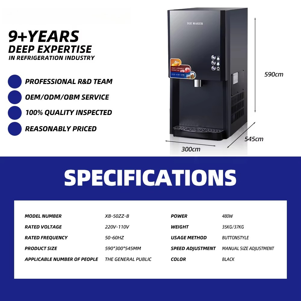 Stock Available Premium 50KG C - Ice Machine 50Kg Nugget 评论和价格