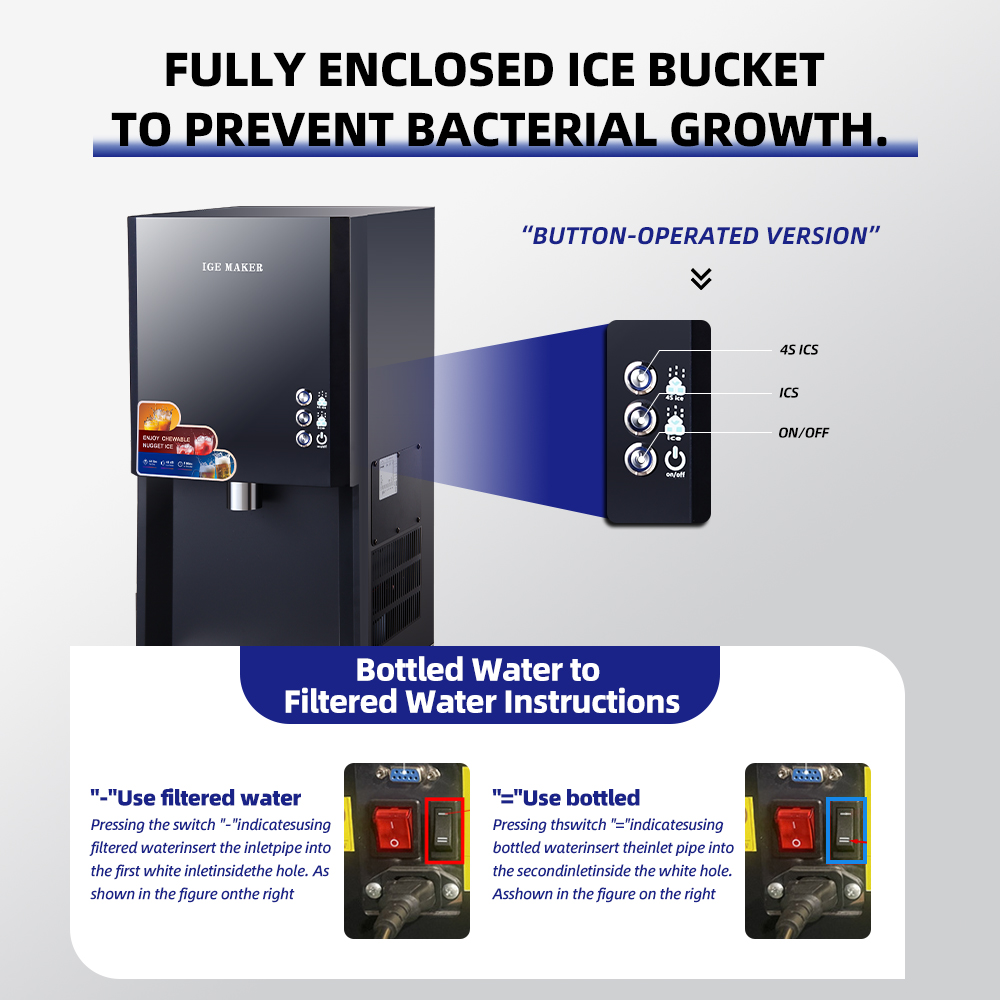 Stock Available Premium 50KG C - Ice Machine 50Kg Nugget 评论和价格