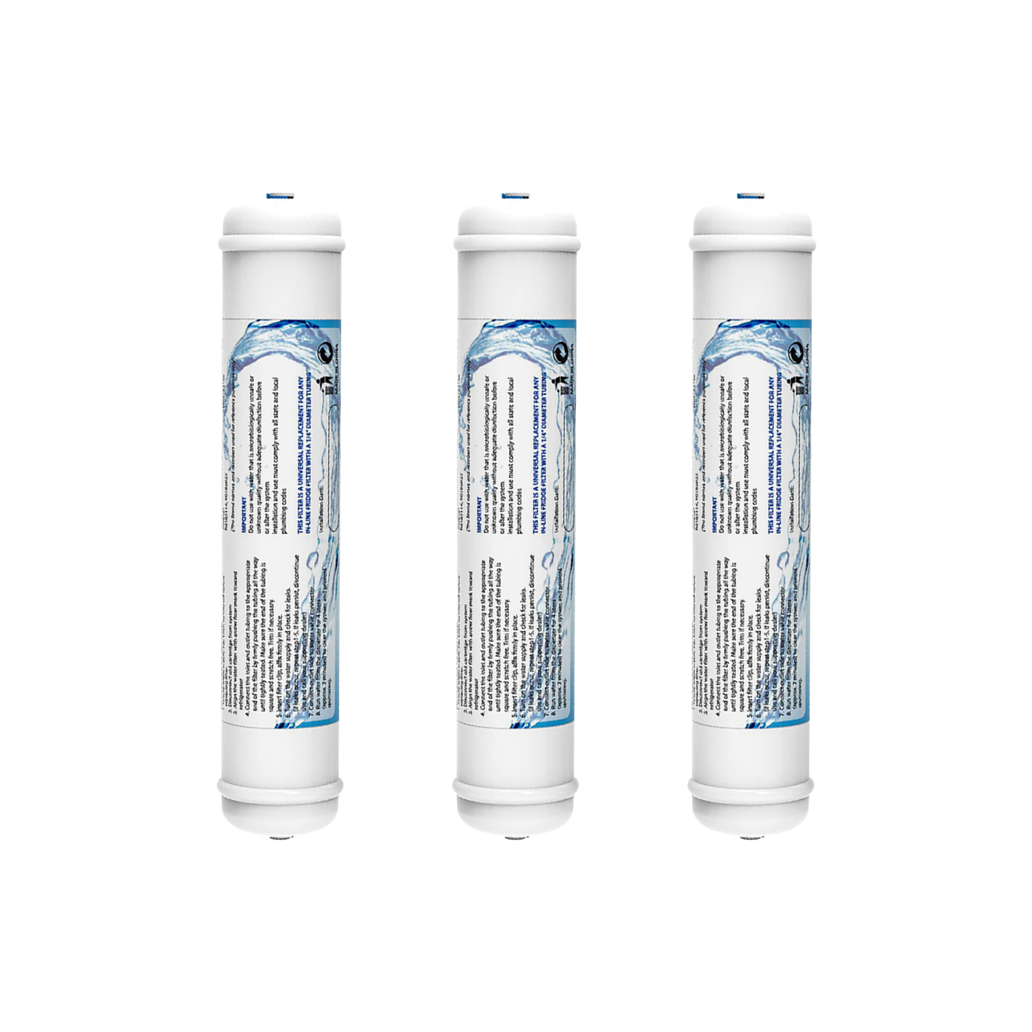 T33 Inline Water Filter 1/4 Qu - Ice Maker Water Filter 评论和价格