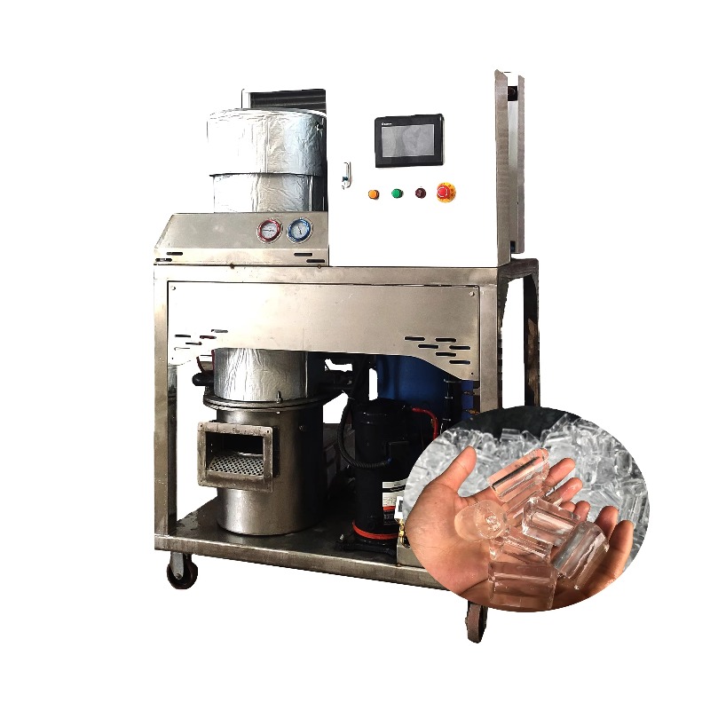 Single Phase 500kg/24hrs Tube  - Ice Tube Machine 500Kg 评论和价格
