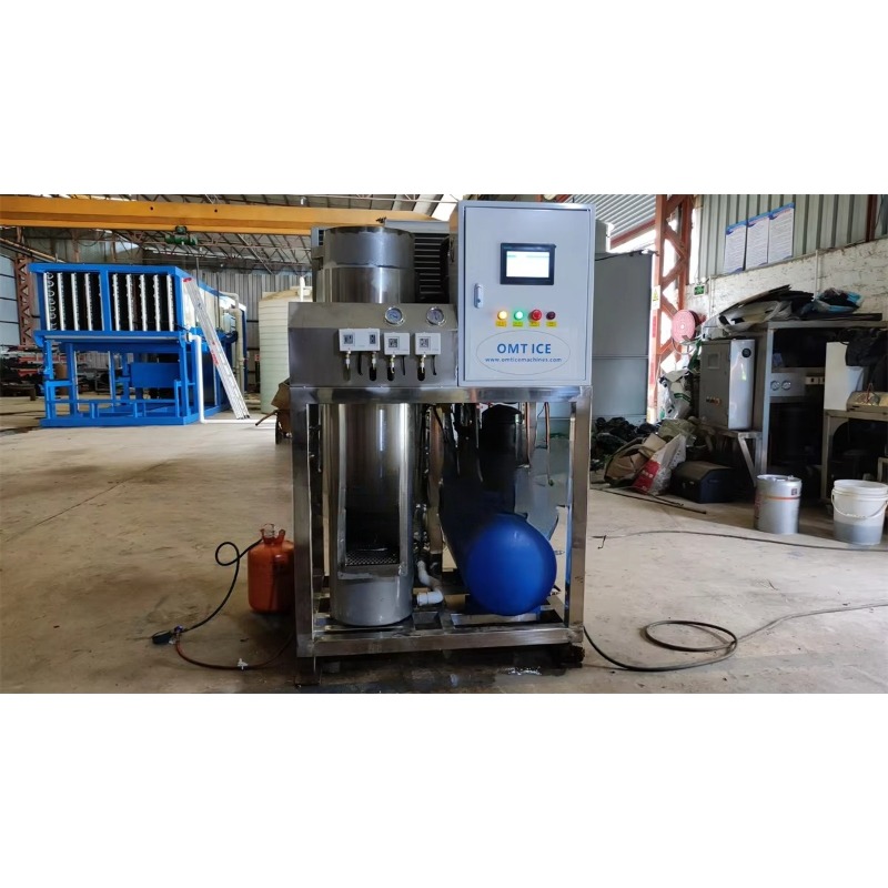 Single Phase 500kg/24hrs Tube  - Ice Tube Machine 500Kg 评论和价格
