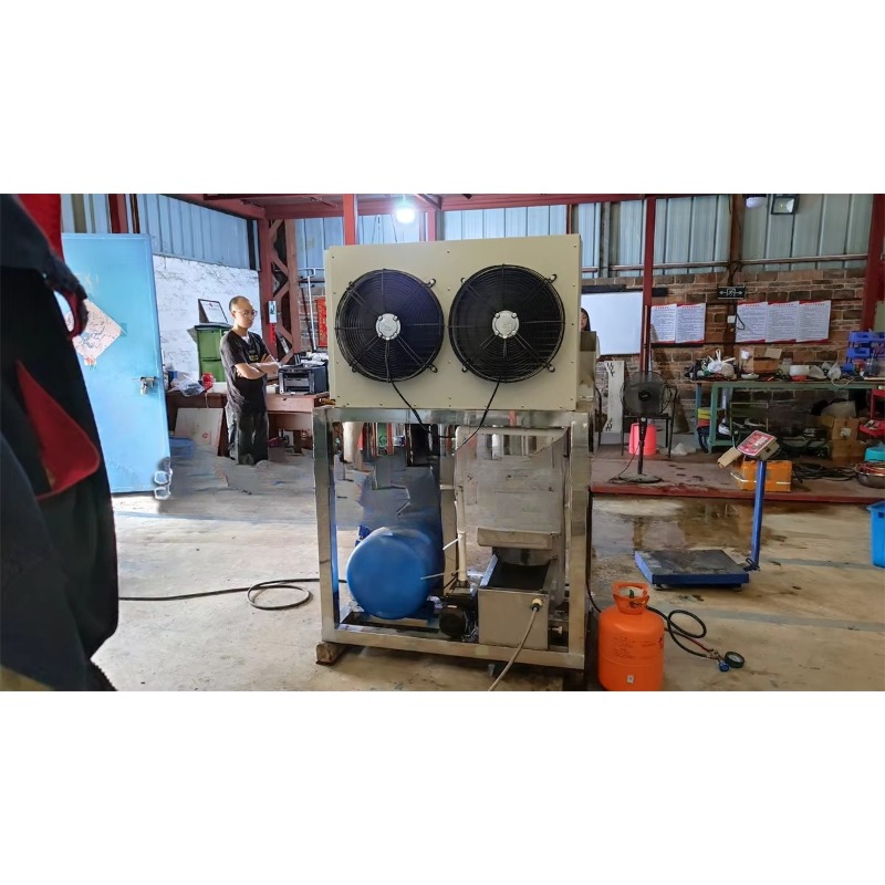 Single Phase 500kg/24hrs Tube  - Ice Tube Machine 500Kg 评论和价格