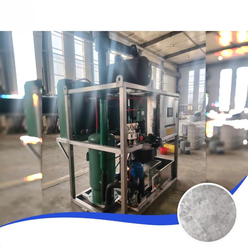 Customized CE Approval Ice Cub - Ice Tube Machine 500Kg 评论和价格