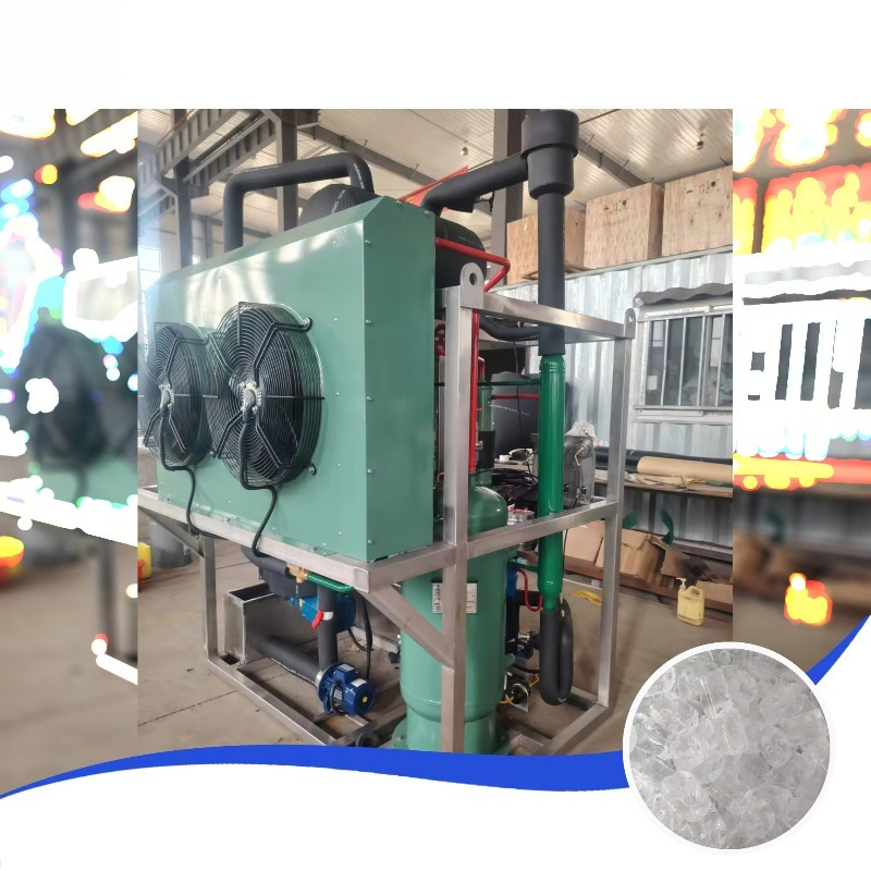 Customized CE Approval Ice Cub - Ice Tube Machine 500Kg 评论和价格