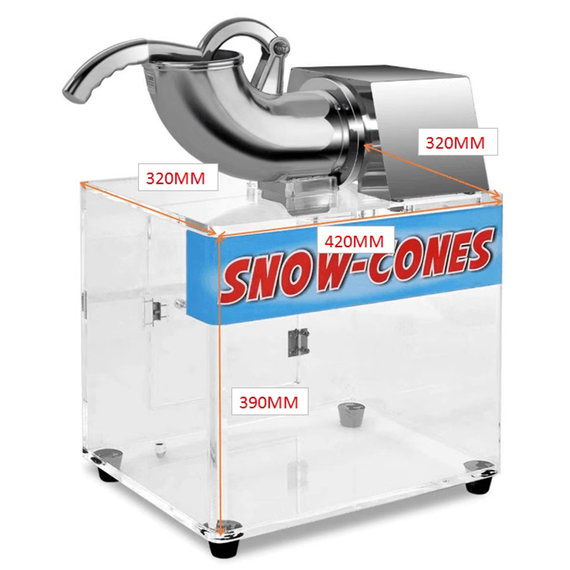 #Commercial Stainless Steel Ic - Ice Crusher Machine Commercial 评论和价格
