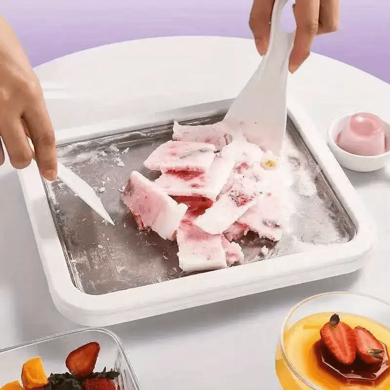 Stainless Steel Ice Cream Make - Countertop Ice Maker Commercial 评论和价格