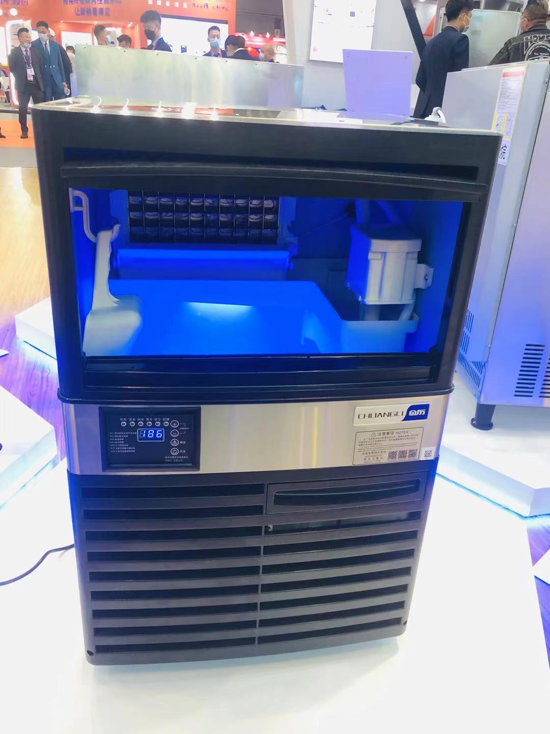 80kg Home Mini Portable Commer - Ice Machine 50Kg Nugget 评论和价格