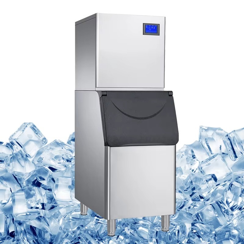 Commercial Ice Cube Maker Mach - Commercial Ice Maker 200Kg Cube 评论和价格