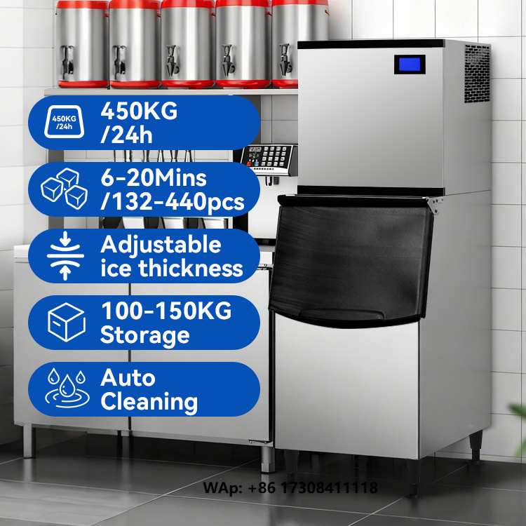 Factory ETL CE Automatic Comme - Commercial Ice Maker 200Kg Cube 评论和价格