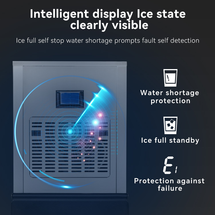 Factory ETL CE Automatic Comme - Commercial Ice Maker 200Kg Cube 评论和价格