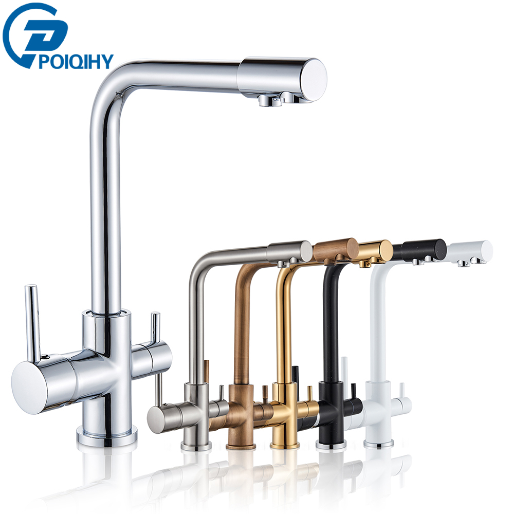 Chrome Purified Water Kitchen  - Ice Maker Water Filter 评论和价格