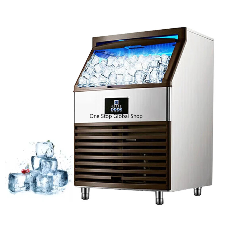 100kg/120kg Ice Maker Machine  - Commercial Ice Maker 100Kg 评论和价格