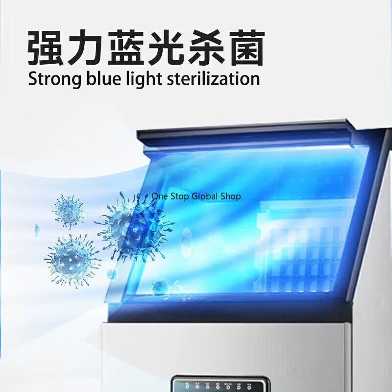 100kg/120kg Ice Maker Machine  - Commercial Ice Maker 100Kg 评论和价格