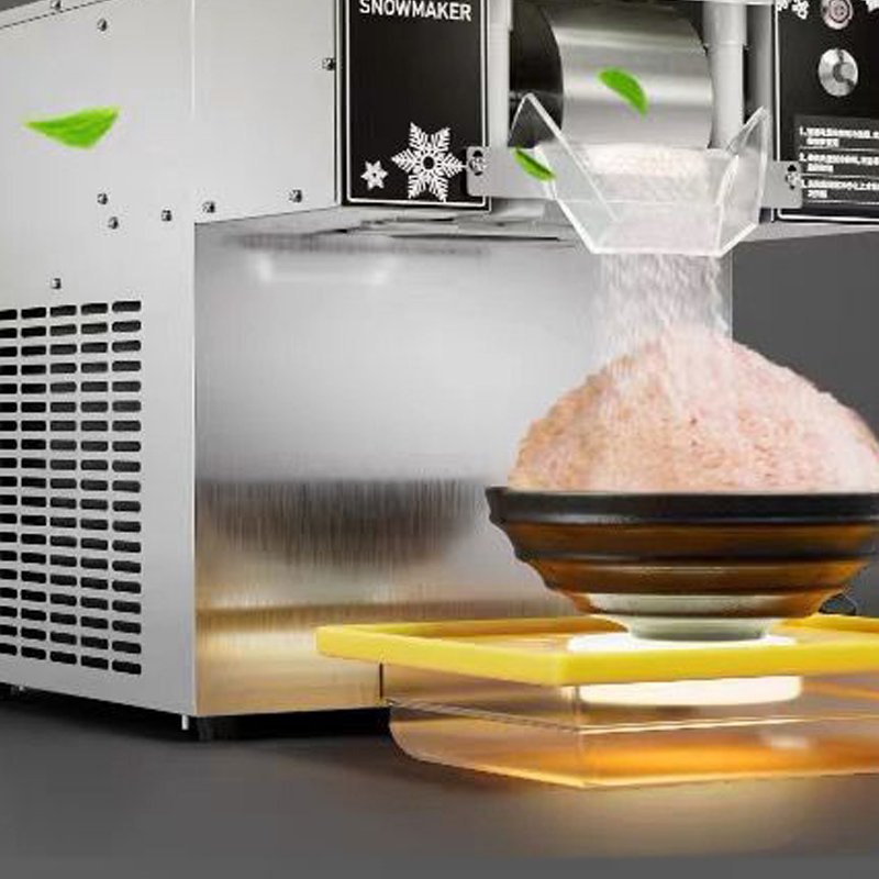 Ice Crusher Snowflake Ice Shav - Ice Crusher Machine Commercial 评论和价格