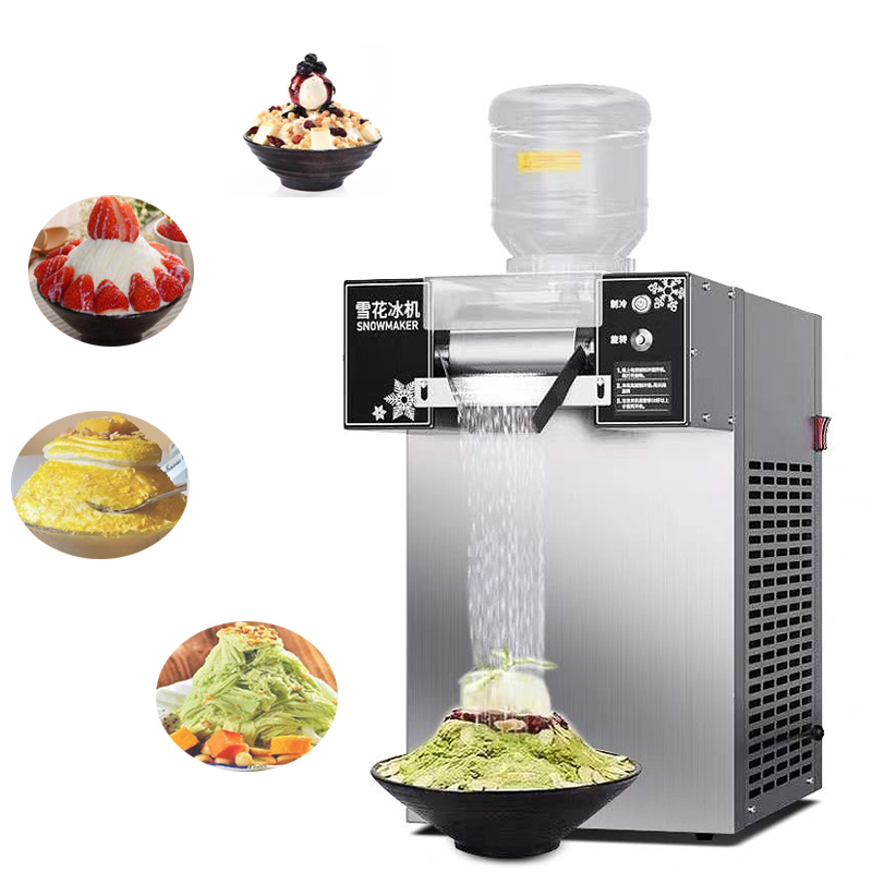 Ice Crusher Snowflake Ice Shav - Ice Crusher Machine Commercial 评论和价格