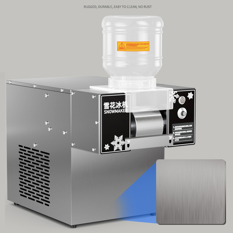Ice Crusher Snowflake Ice Shav - Ice Crusher Machine Commercial 评论和价格