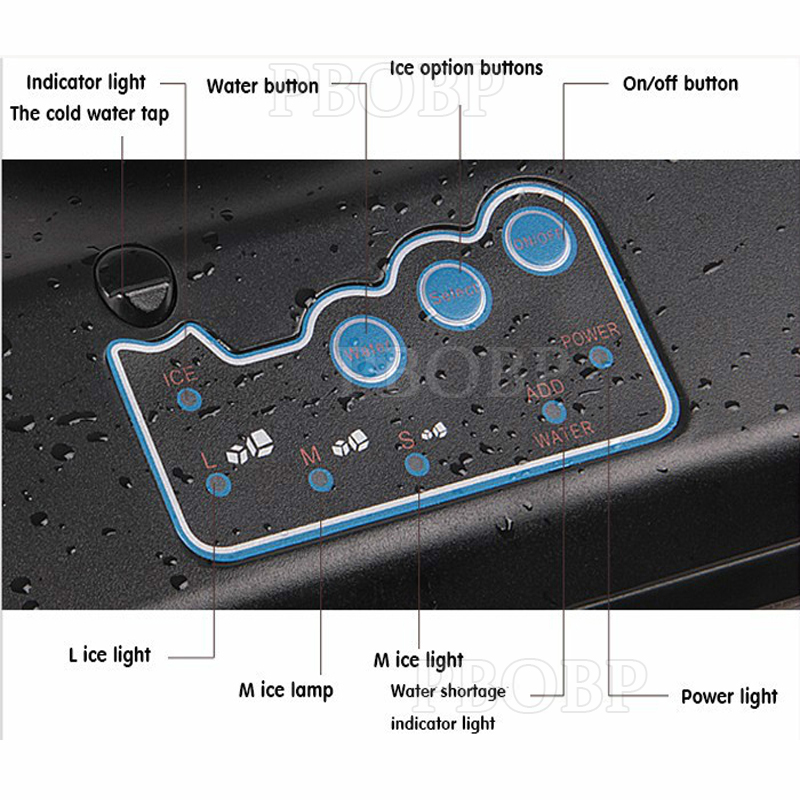 Ice Cube Maker Machine 25kg/24 - Ice Maker Machine 25Kg 评论和价格