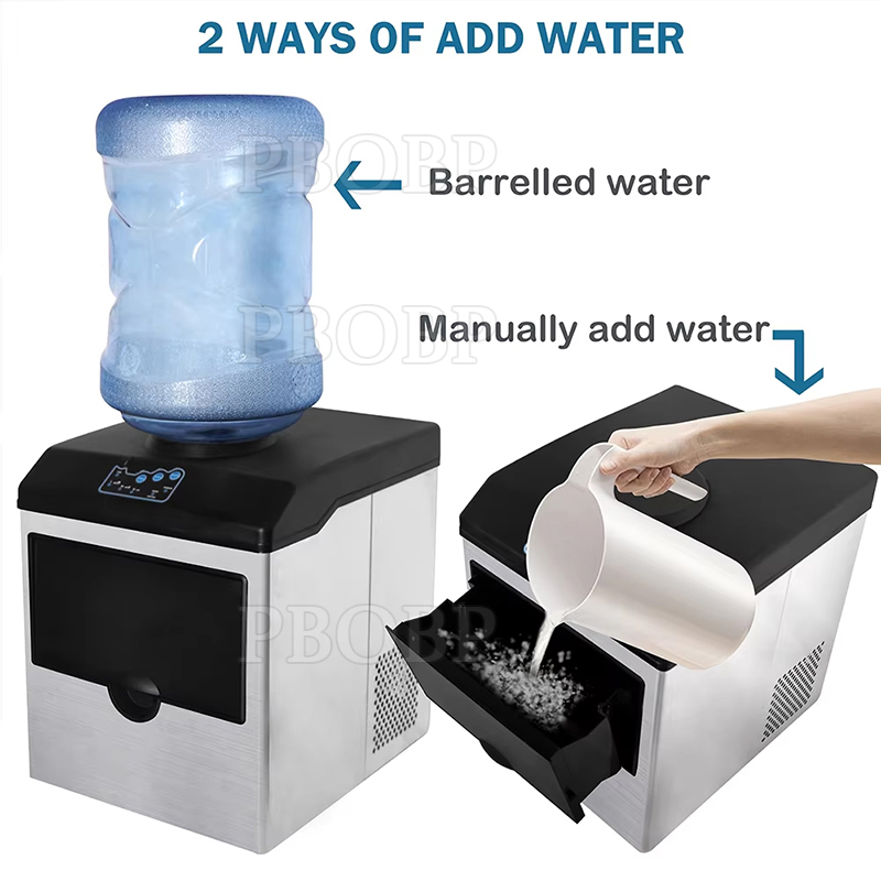 Ice Cube Maker Machine 25kg/24 - Ice Maker Machine 25Kg 评论和价格