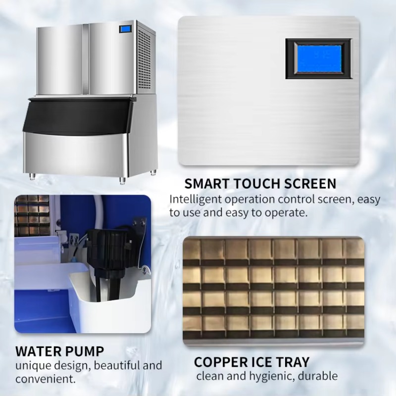 High Quality 500kg Ice Maker P - Ice Tube Machine 500Kg 评论和价格
