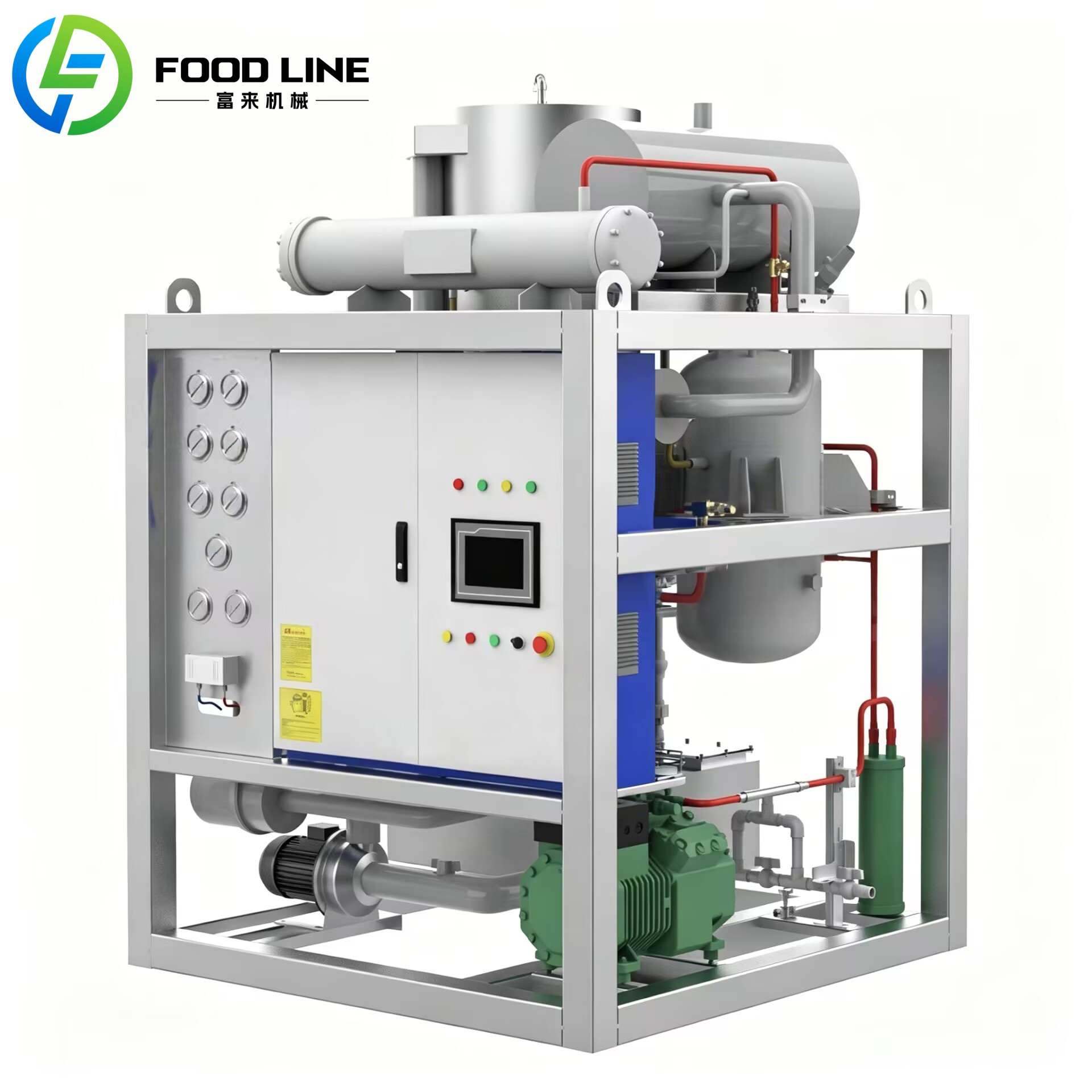 Tube Ice Making Machine 500kg  - Ice Tube Machine 500Kg 评论和价格