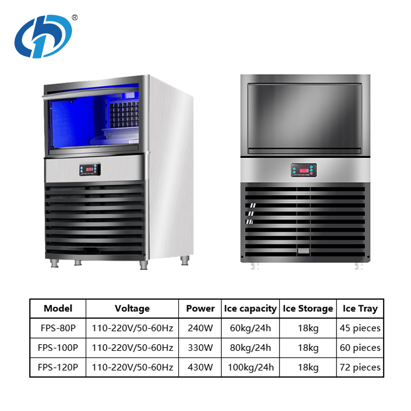 Ice Making Machine 100kg Autom - Commercial Ice Maker 100Kg 评论和价格