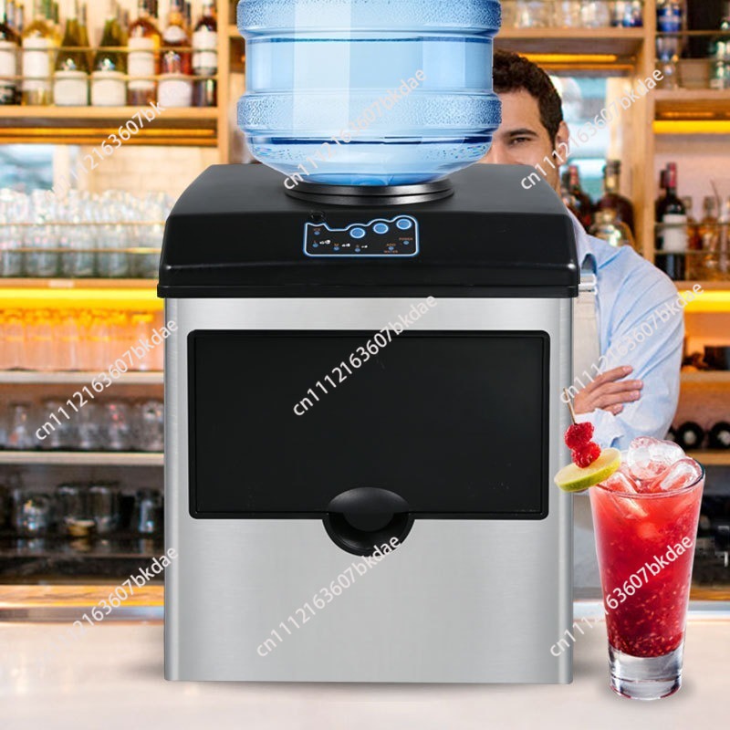 Ice Cube Making Machine 220V   - Ice Maker Machine 25Kg 评论和价格