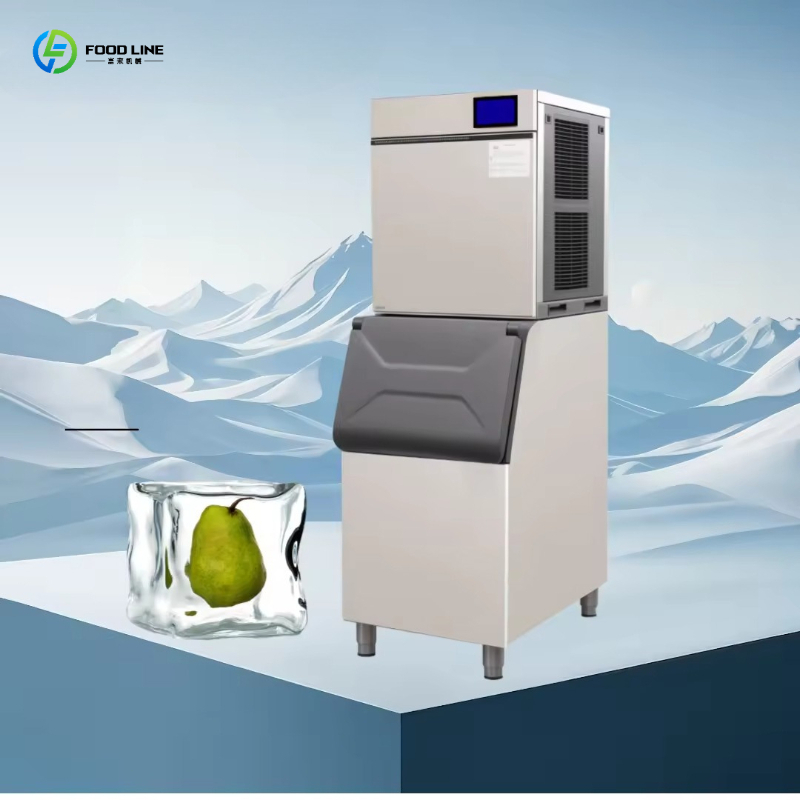 Commercial Ice Machine 200kg 2 - Commercial Ice Maker 200Kg Cube 评论和价格