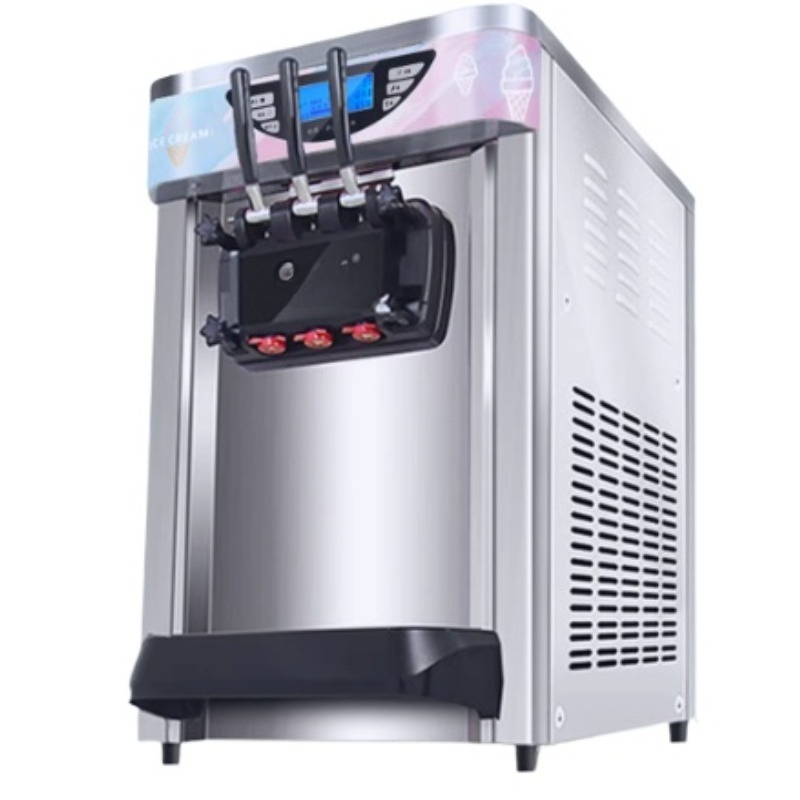 Commercial Soft Ice Cream Mach - Countertop Ice Maker Commercial 评论和价格