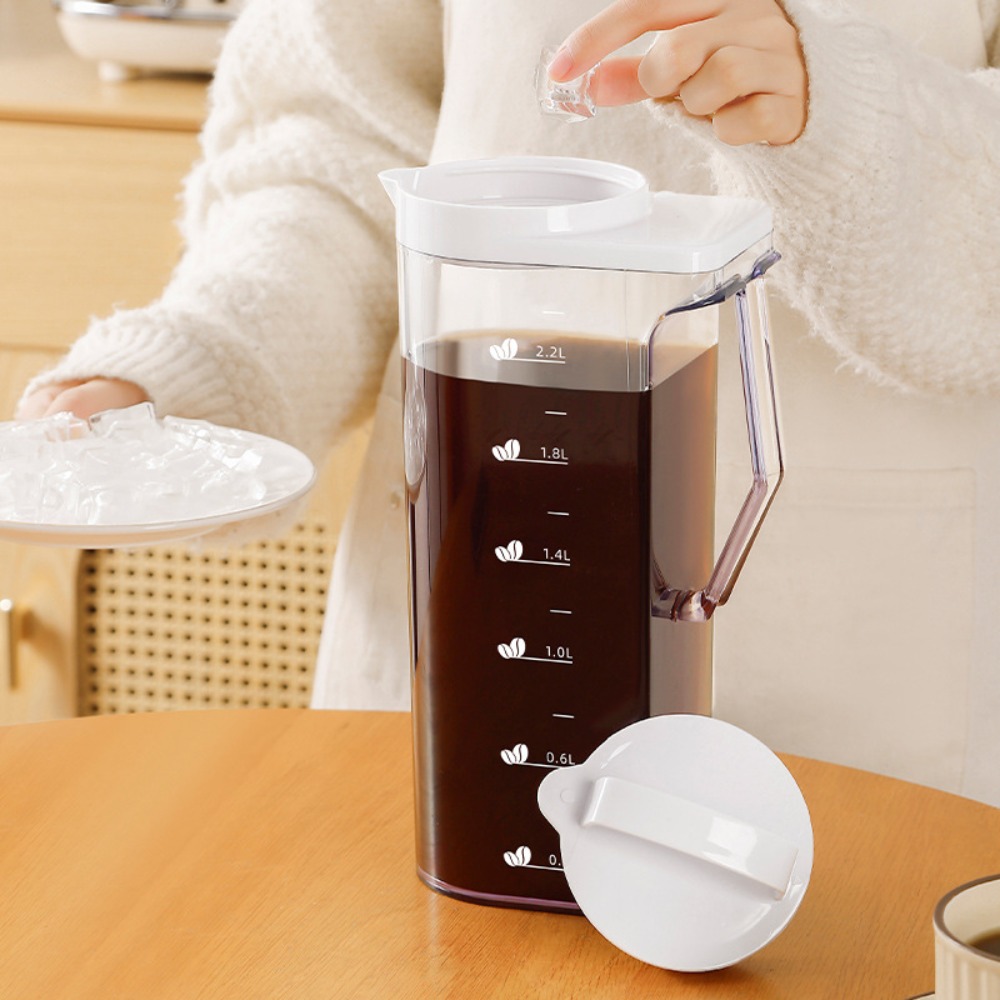 Large Capacity Cold Brew Coffe - Ice Maker Water Filter 评论和价格