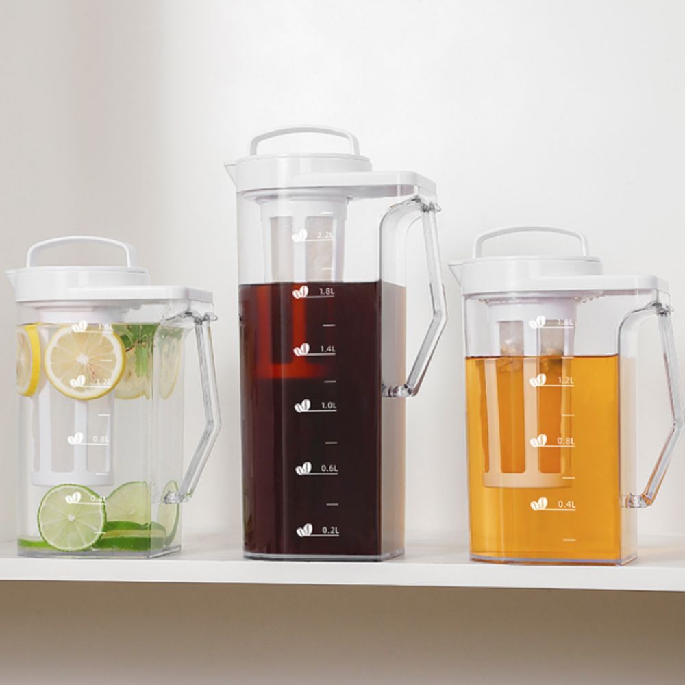 Large Capacity Cold Brew Coffe - Ice Maker Water Filter 评论和价格
