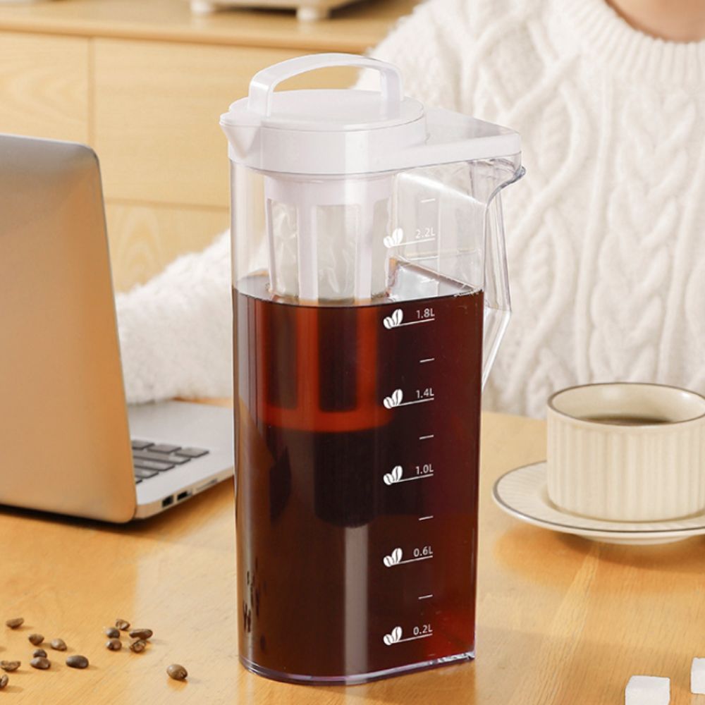 Large Capacity Cold Brew Coffe - Ice Maker Water Filter 评论和价格