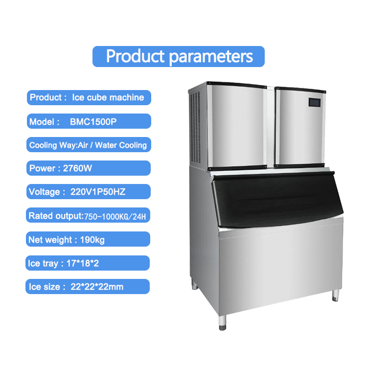 Wholesale Commercial Cube Ice  - Commercial Ice Maker 100Kg 评论和价格