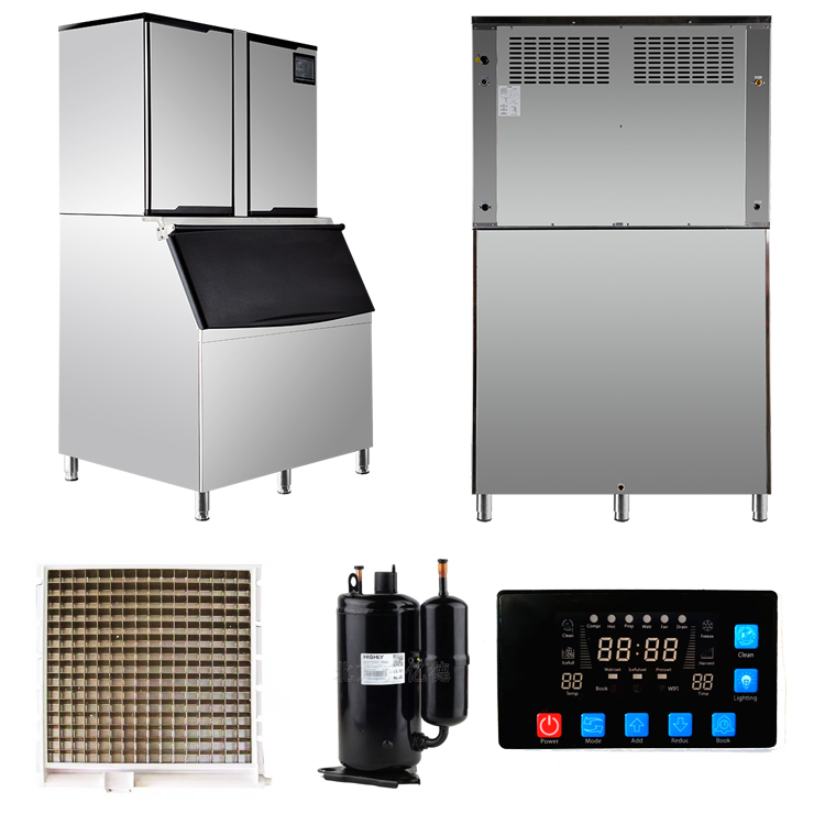 Wholesale Commercial Cube Ice  - Commercial Ice Maker 100Kg 评论和价格