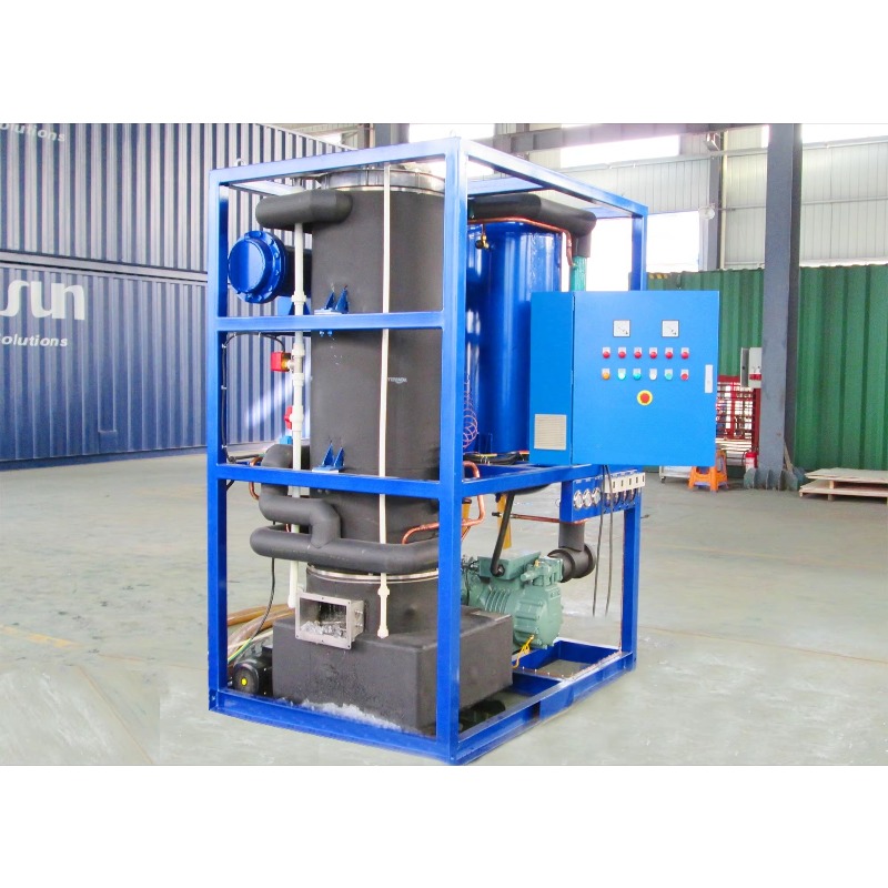Custom Factory Sale Commerical - Ice Tube Machine 500Kg 评论和价格