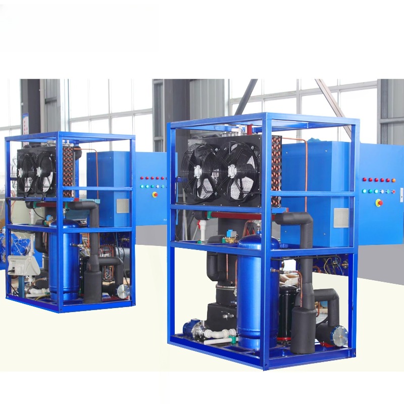 Custom Factory Sale Commerical - Ice Tube Machine 500Kg 评论和价格
