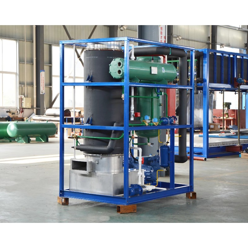 Custom Factory Sale Commerical - Ice Tube Machine 500Kg 评论和价格
