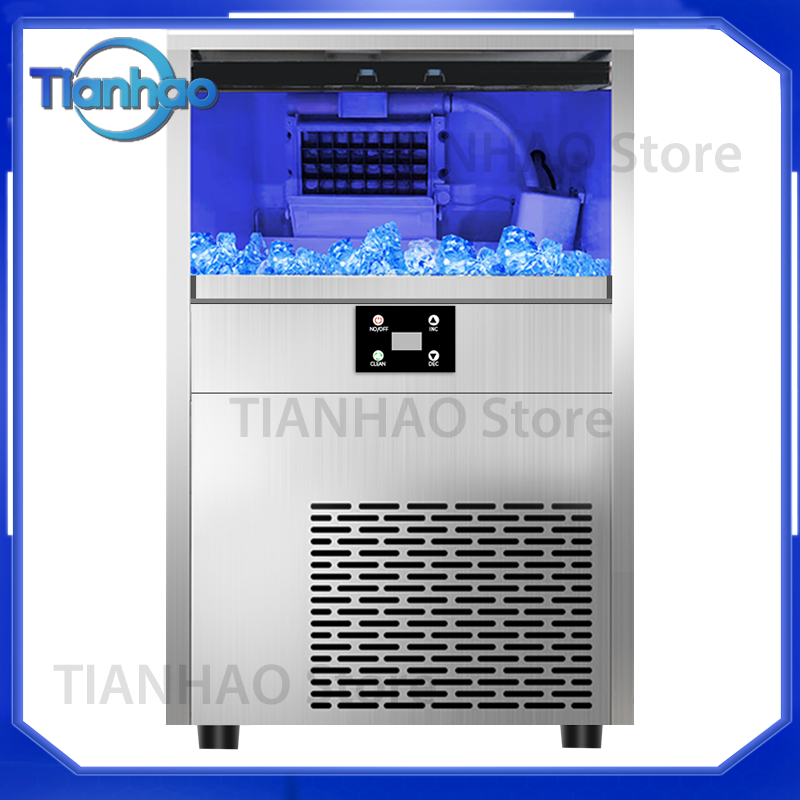 Automatic Portable Clear Ice T - Ice Tube Machine 500Kg 评论和价格