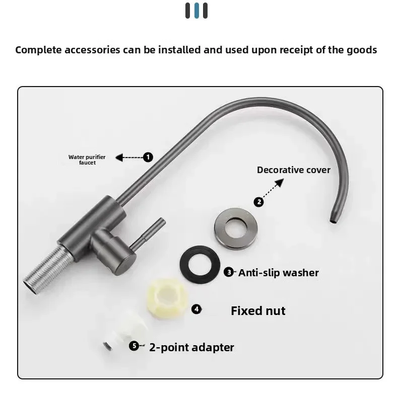 Kitchen Water Purifier Faucet  - Ice Maker Water Filter 评论和价格