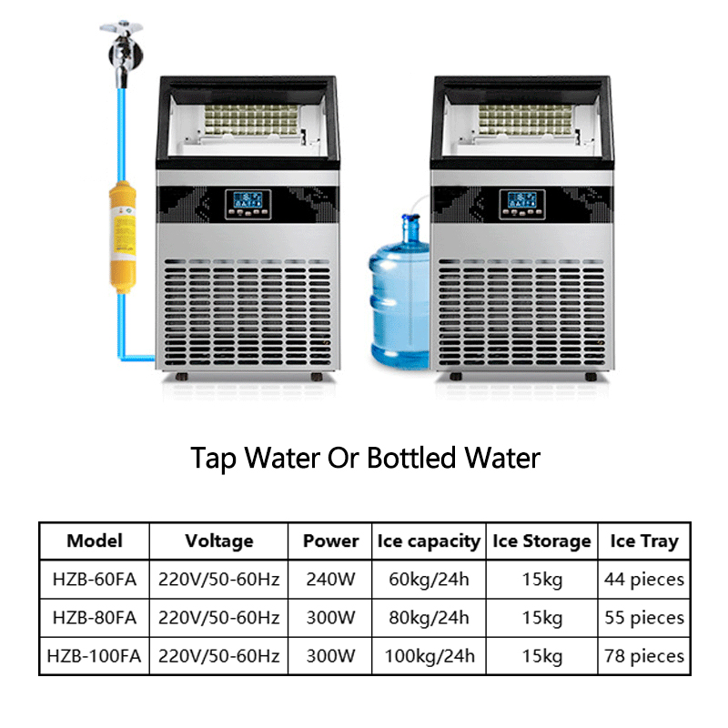 Ice Maker Machine 100kg Automa - Commercial Ice Maker 100Kg 评论和价格