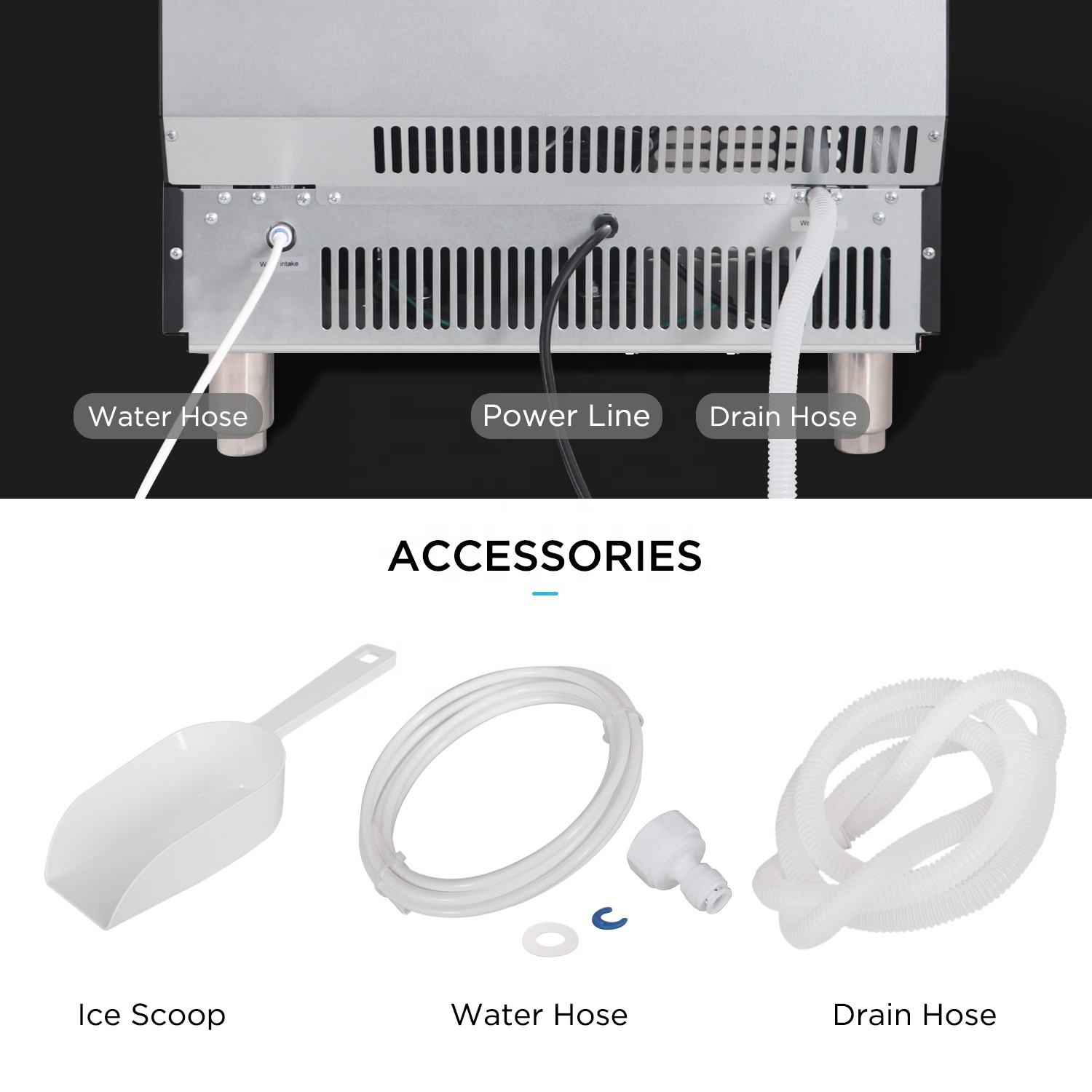 Ice Maker Machine 100kg Automa - Commercial Ice Maker 100Kg 评论和价格