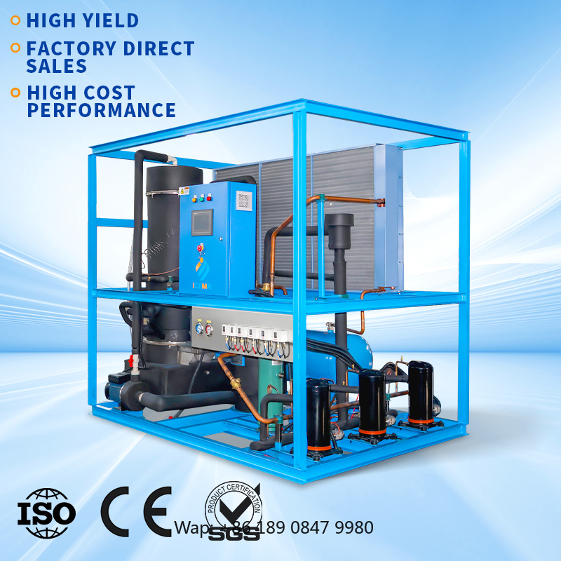 【Hot】 Industrial Tube Ice Mach - Ice Tube Machine 500Kg 评论和价格