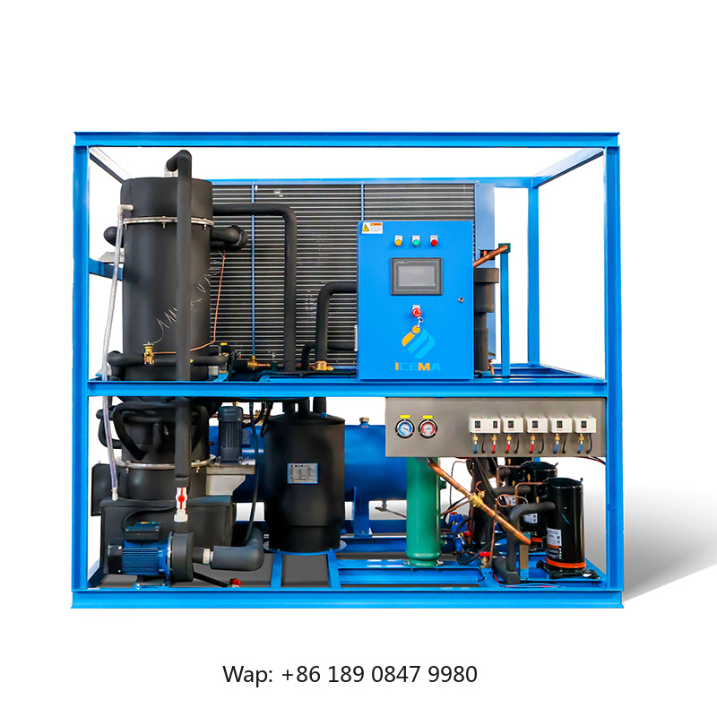 【Hot】 Industrial Tube Ice Mach - Ice Tube Machine 500Kg 评论和价格