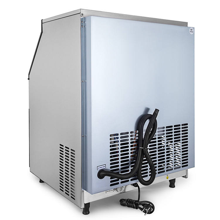 Stainless Steel+ABS Ice Maker  - Commercial Ice Maker 200Kg Cube 评论和价格