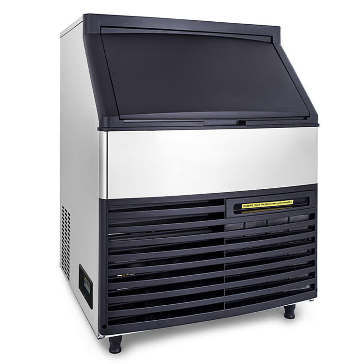 Stainless Steel+ABS Ice Maker  - Commercial Ice Maker 200Kg Cube 评论和价格